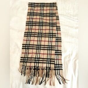 Authentic Burberry Scarf